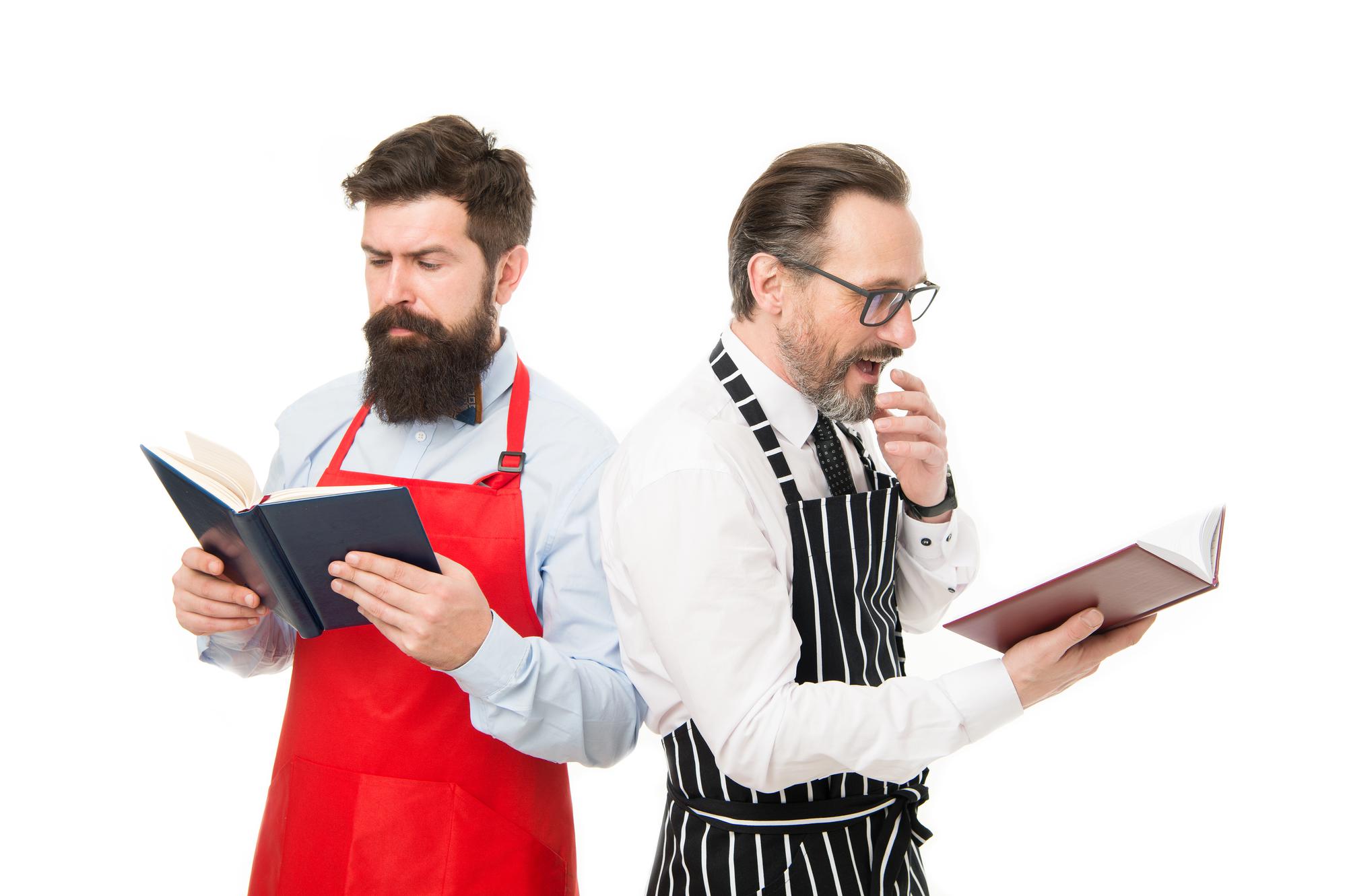 Zespół degustujący próbki menu
